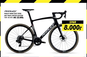 RIDLEY NOAH DISC RIVAL AXS TOUR LIMITED EDITION