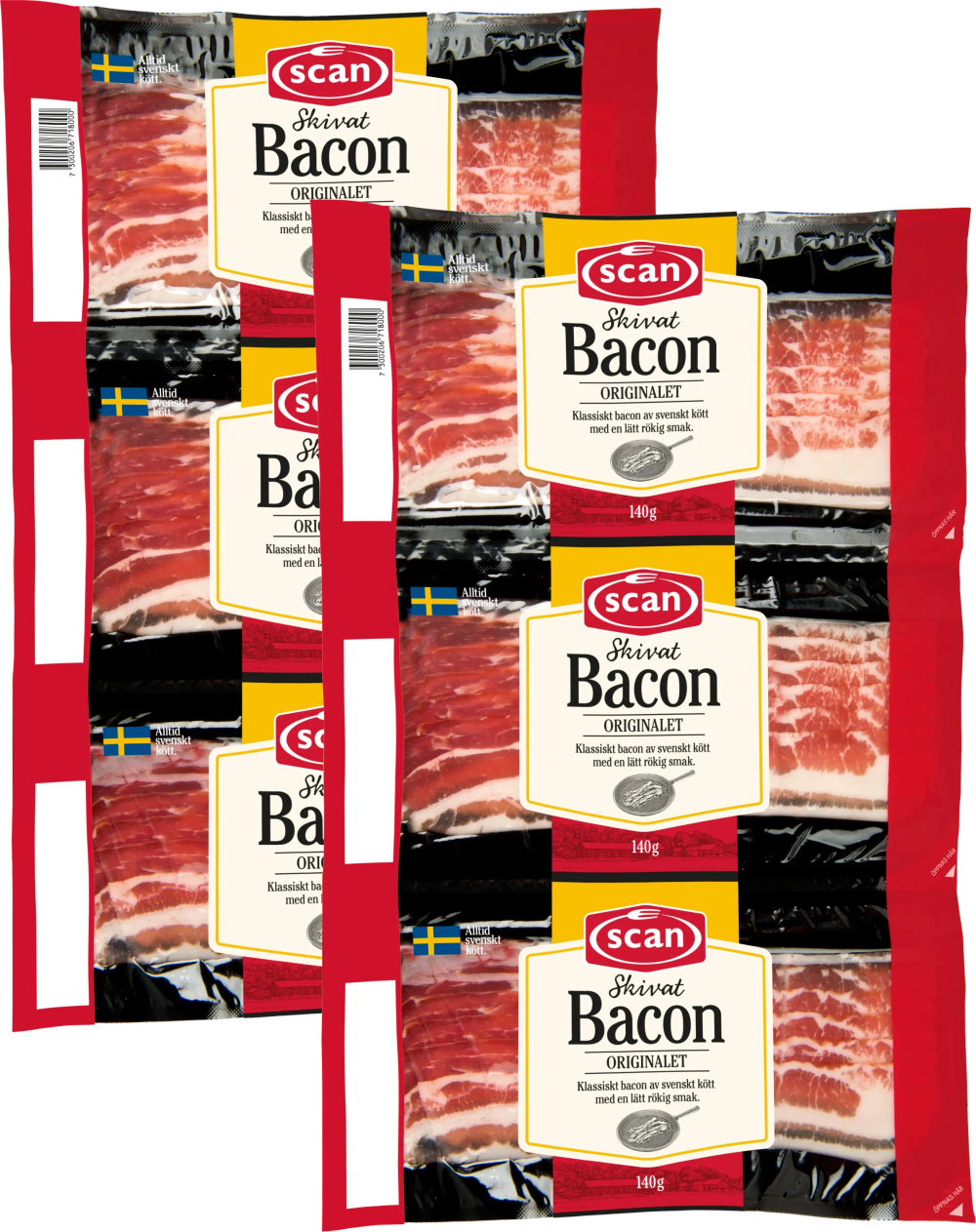 Erbjudanden på Bacon (Scan) från ICA Maxi Stormarknad för 79 kr