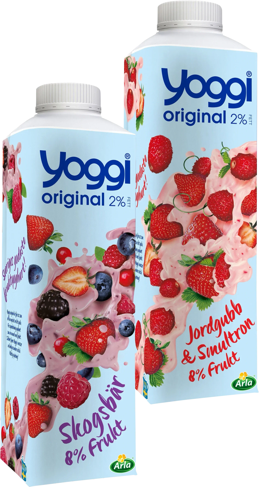 Erbjudanden på Yoghurt från ICA Supermarket för 42 kr