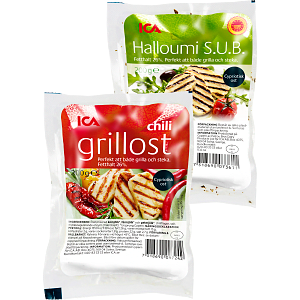 Grillost, Halloumi