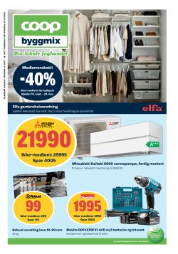 Coop Byggmix Tofte