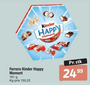 Ferrero Kinder Happy Moment