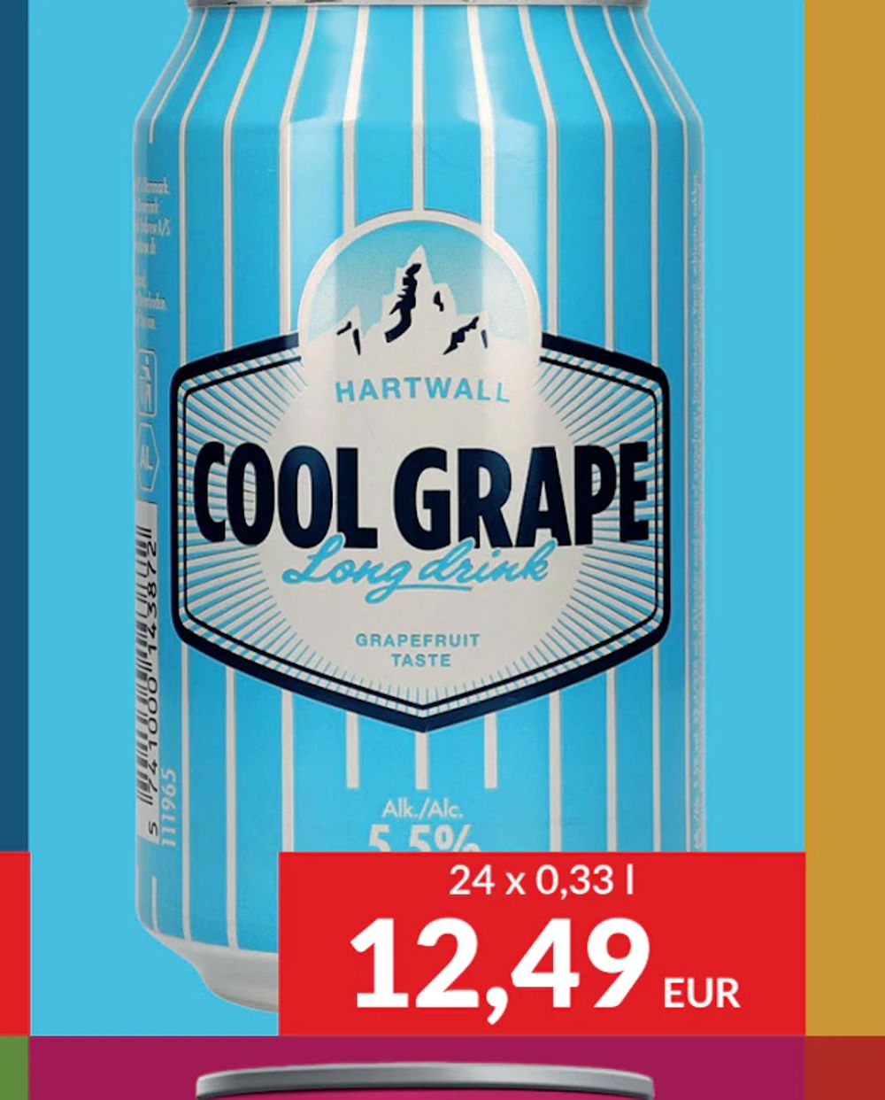 Erbjudanden på Cool Grape från Nielsen Scan-Shop för 12,49 €