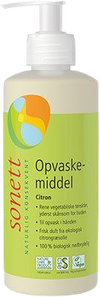 Opvaskemiddel citron (Sonett)