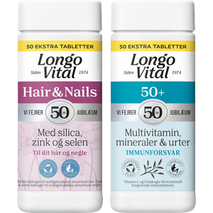 Alle Longo vital Store størrelser (Longo Vital)