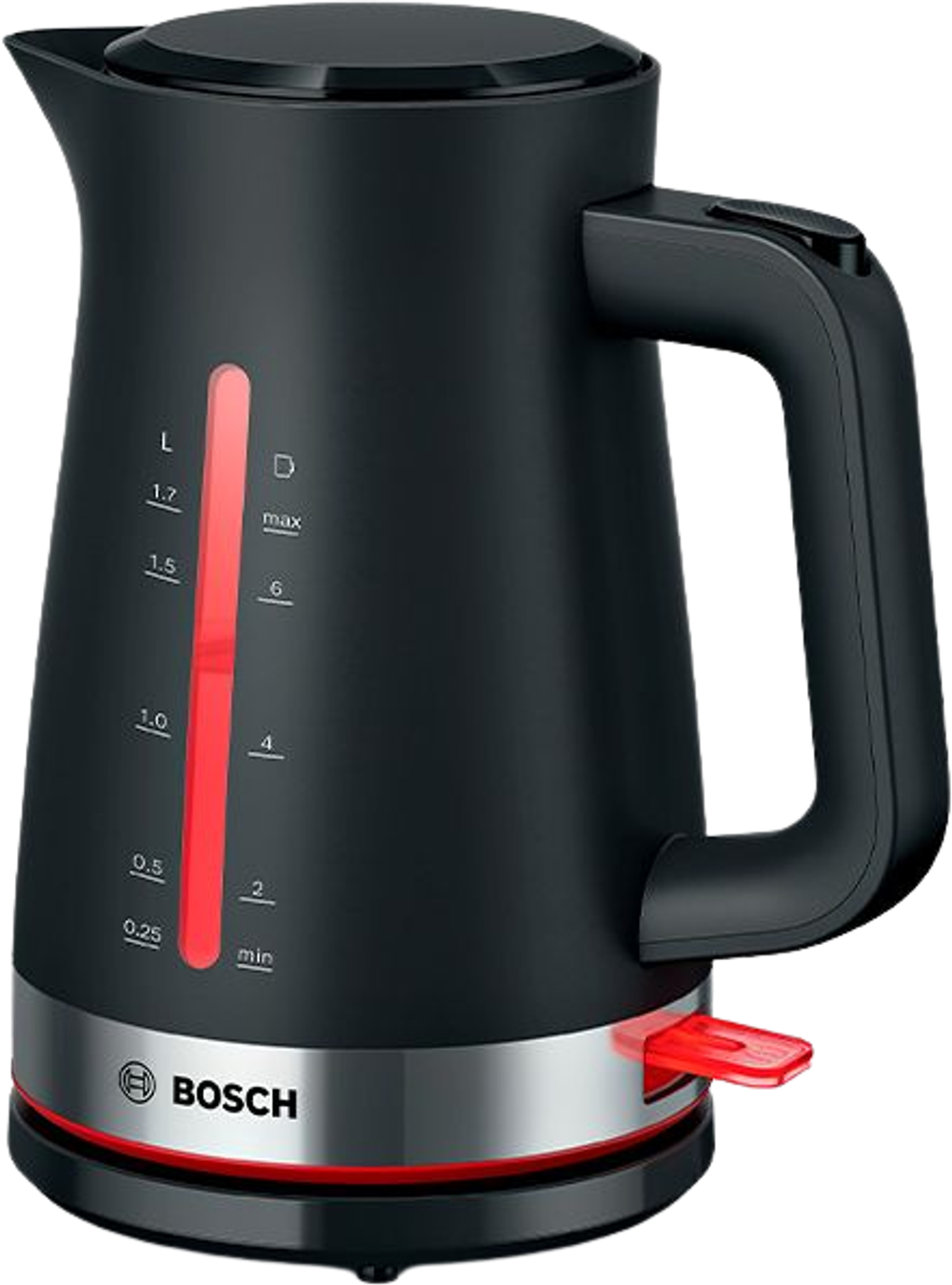 Tilbud på Bosch MyMoment elkedel med stål kant fra Kop & Kande til 399,95 kr.