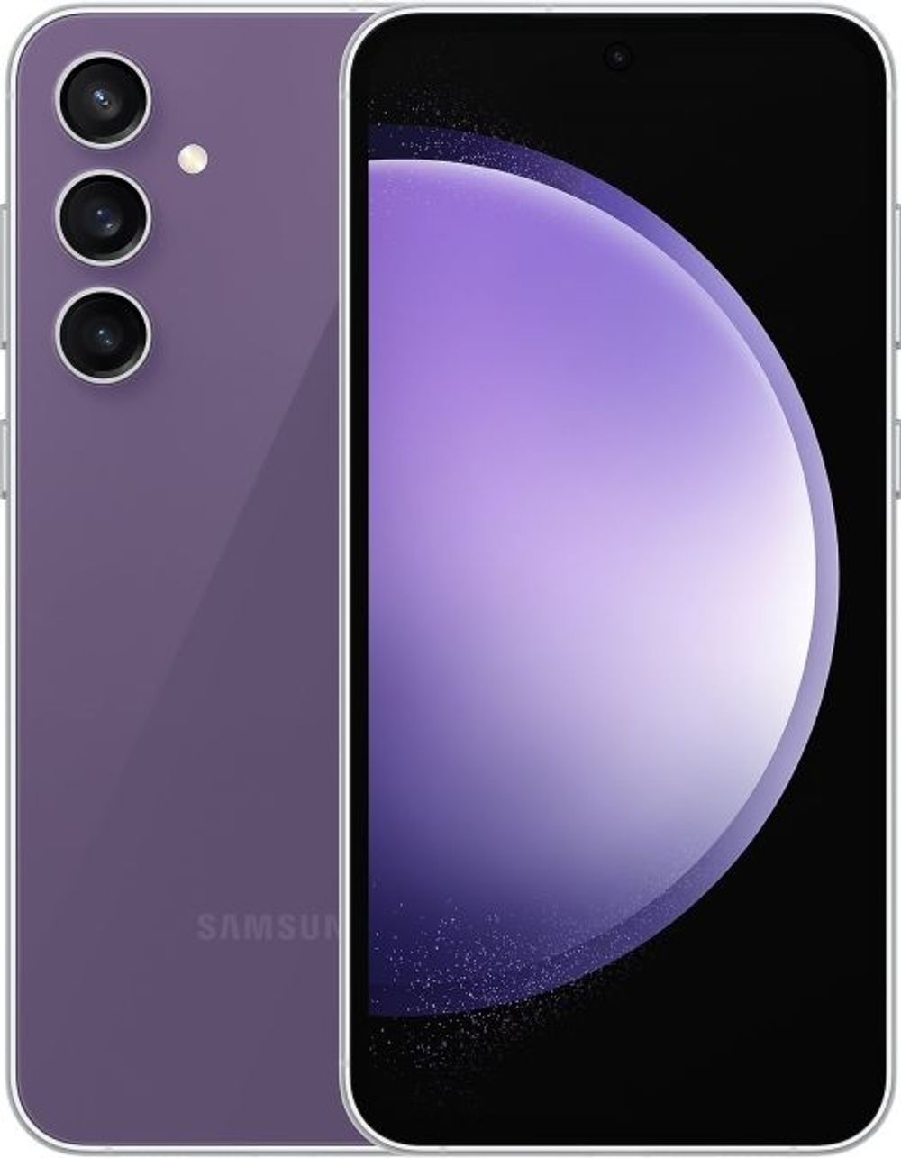 Tilbud på Samsung® | Galaxy S23 FE - 5G smartphone - 256GB - Lilla fra ComputerSalg til 4.499 kr.