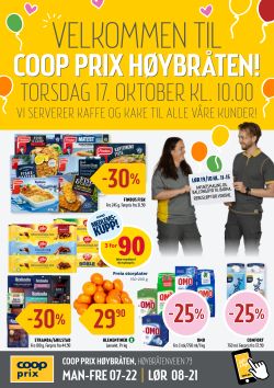 Coop Prix Coop Prix Høybråten