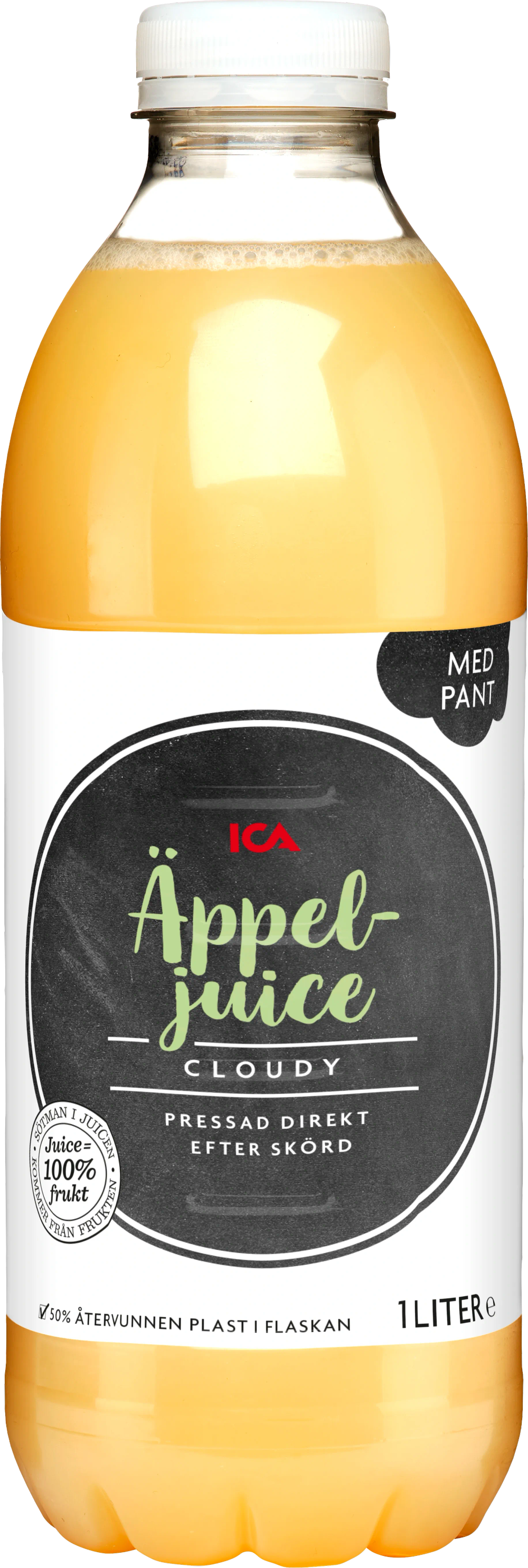 Erbjudanden på Äppeljuice (ICA) från ICA Kvantum för 22,95 kr