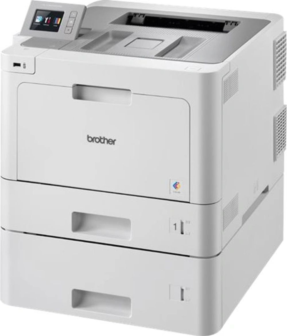 Tilbud på Brother HL-L9310CDWT - Printer - farve - Duplex - laser - A4/Legal - 2400 x 600 dpi - op til 31 spm (mono) / op til 31 spm (farve) - kapacitet: 800 ar fra ComputerSalg til 5.004 kr.