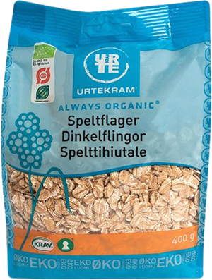 Spelt flager Øko (Urtekram)