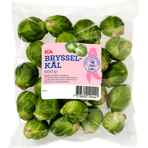 Brysselkål i påse