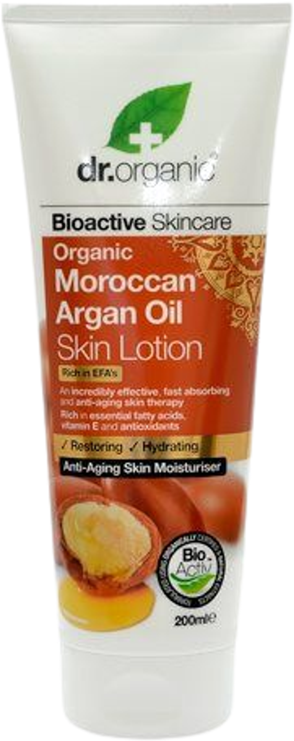 Tilbud på Lotion Argan (Dr. Organic) fra Helsam til 88 kr.