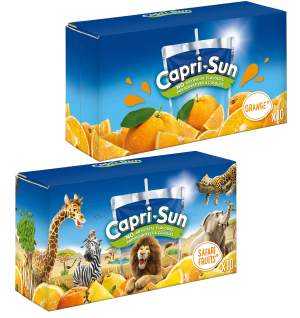 Fruktdryck (Capri-sun)