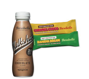 Proteinbar, proteinshake (Barebells)