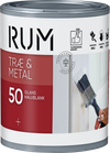 RUM TRÆ & METAL 50 HALVBLANK (Rum)