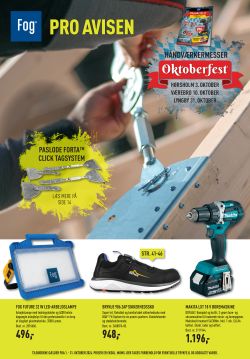 Fog Pro avis oktober - Priser ekskl. moms