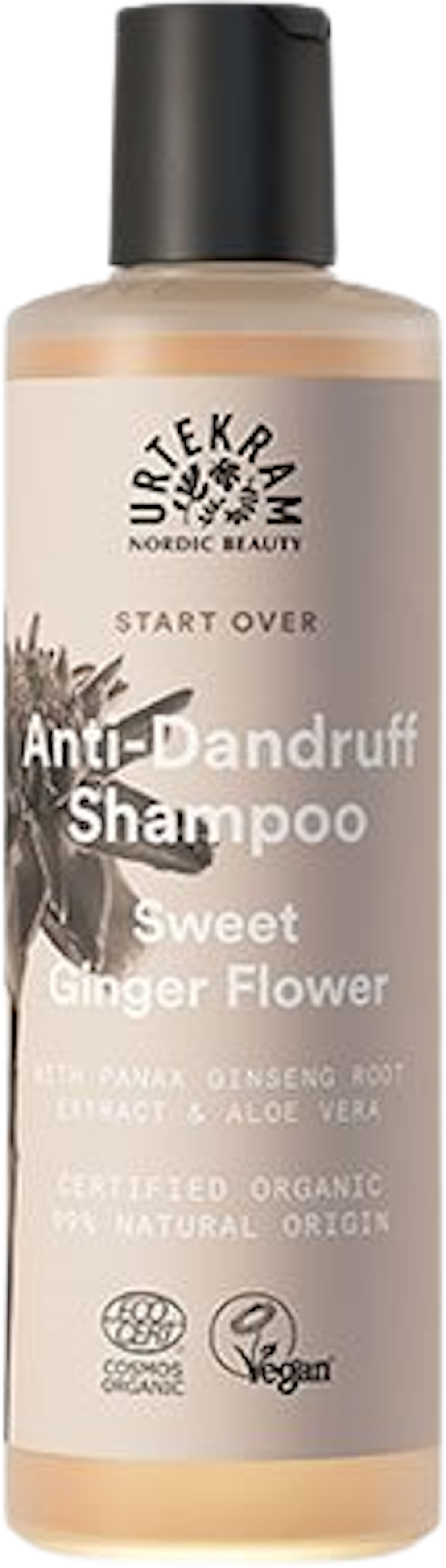 Tilbud på Shampoo Sweet Ginger (Urtekram) fra Helsam til 61,95 kr.