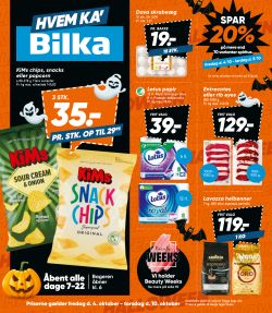 Bilka Bilka Food Uge 41 2024 - Fødevarer & Personlig Pleje