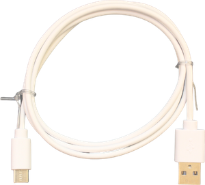 Opladerkabel - USB-C i Hvid (1 meter)