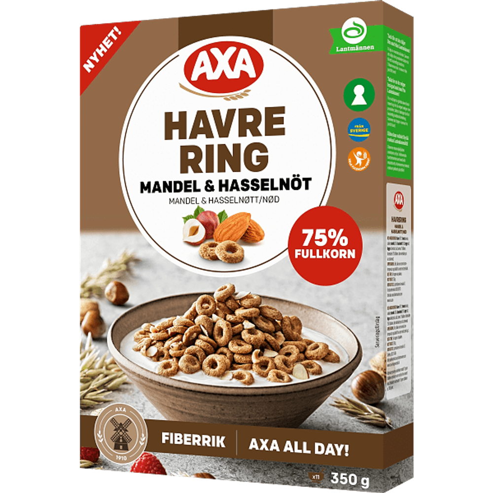 Erbjudanden på Havrering Mandel & Hasselnöt från ICA Kvantum för 29,95 kr