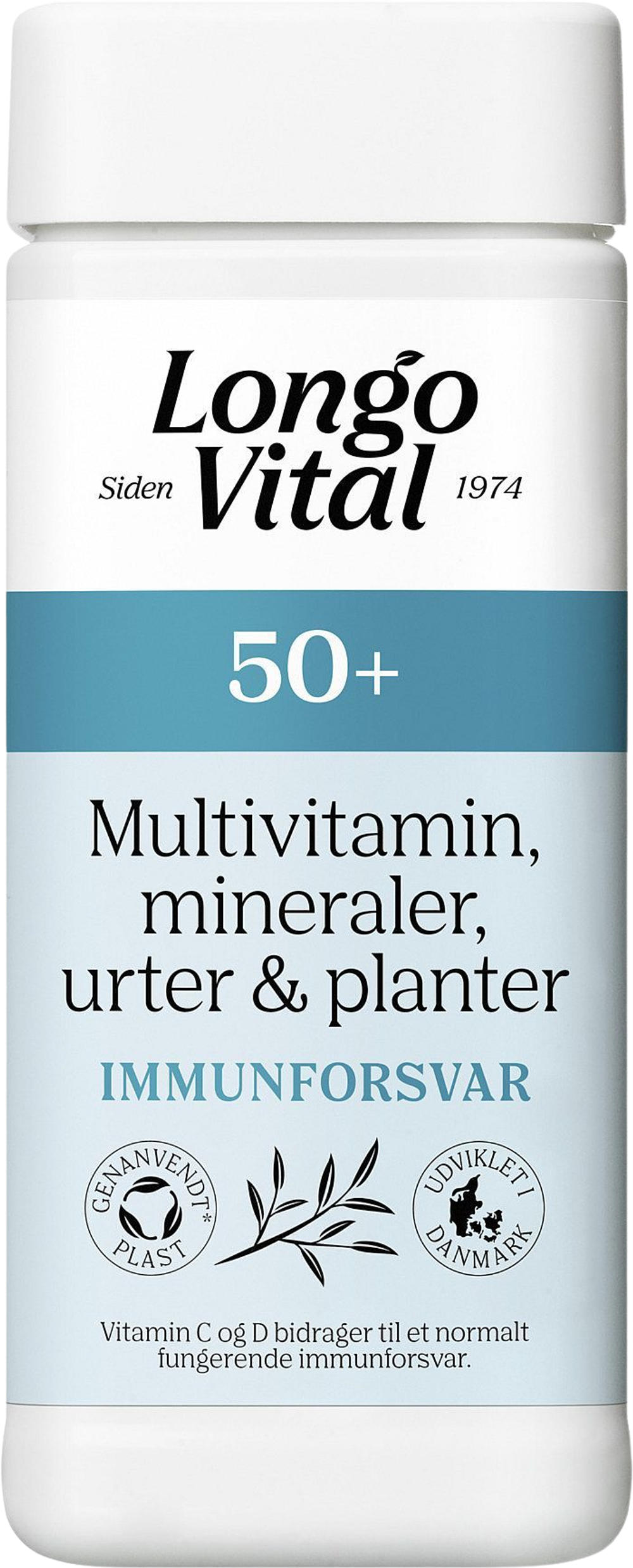 Tilbud på ALT LONGO VITAL (Longo Vital) fra Matas til 109,95 kr.