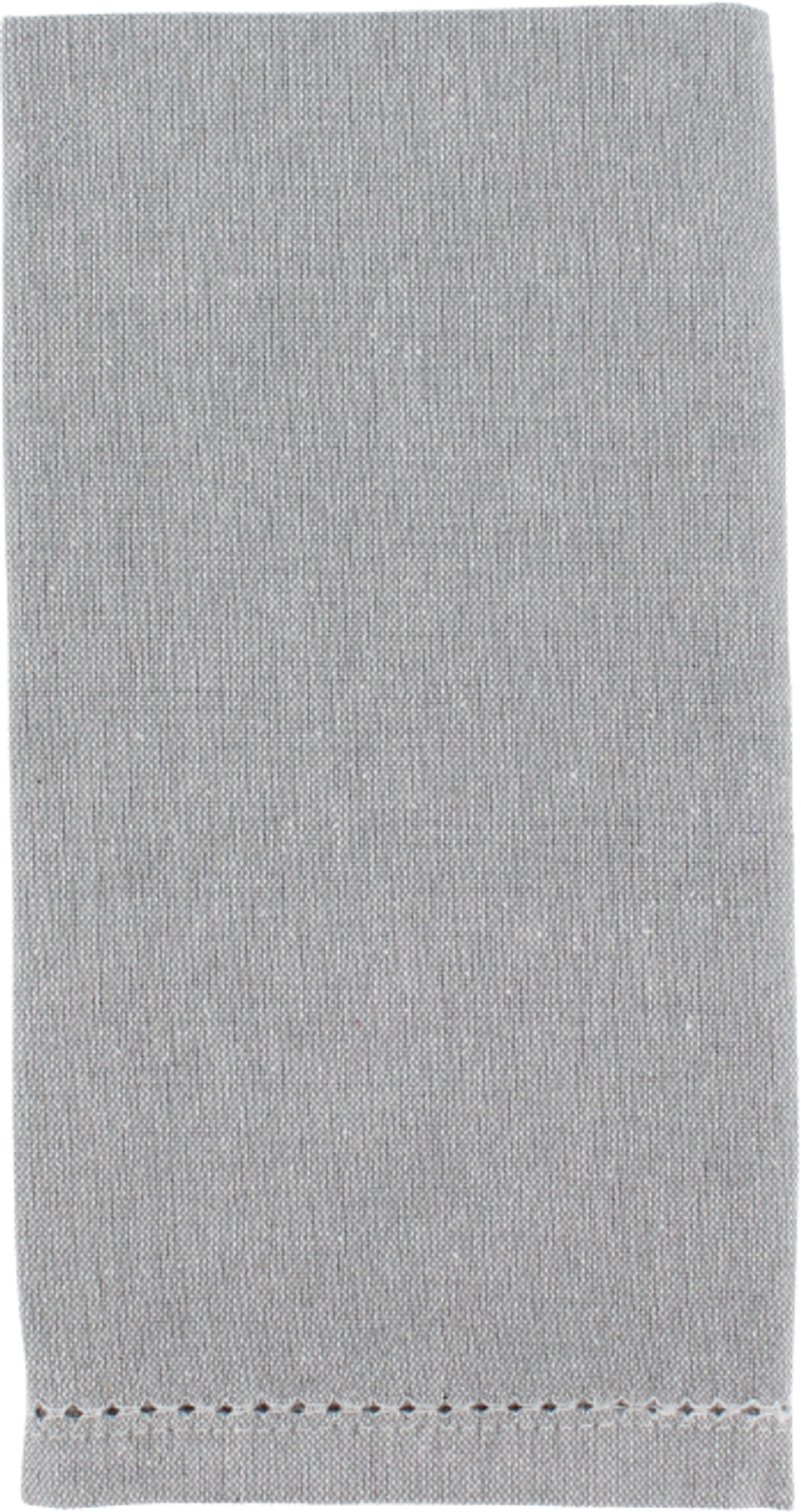 Tilbud på Stofserviet m. Hulsøm i Ash Grey (45x45cm) fra Basic & More til 19 kr.