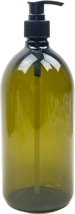 Plastdispenser i Grøn (1000ml)