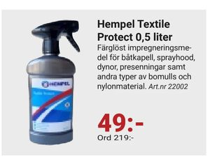 Hempel Textile Protect 0,5 liter