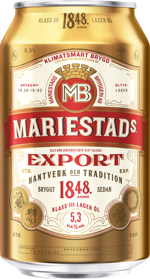 Mariestads Export