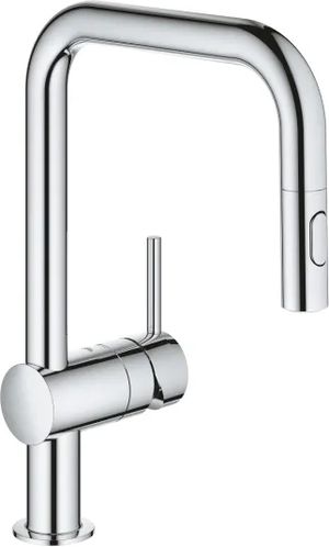 Grohe Minta etgr køk brus dual - etgrebskøkkenbatteri, U-tud, ethulsmontage 32322002