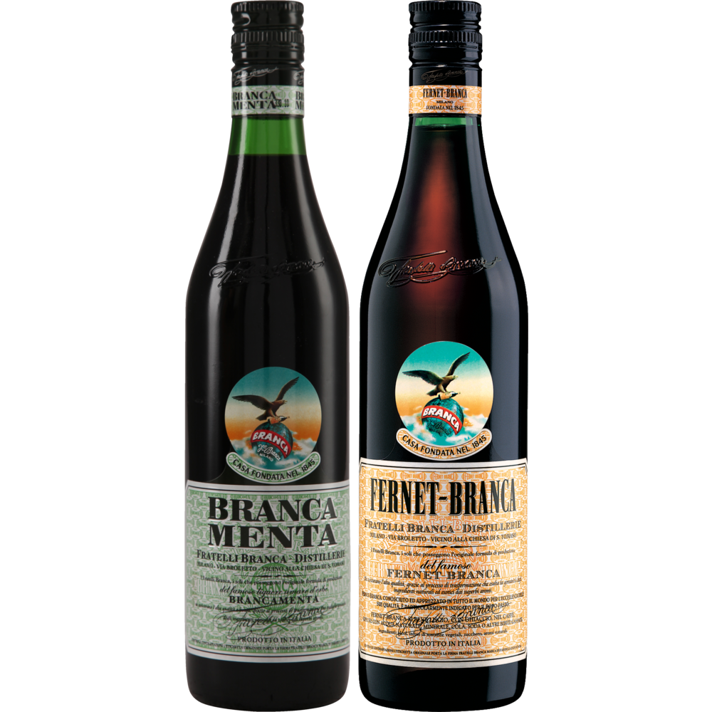 Tilbud på Fernet Branca el. Branca Menta fra Fleggaard til 119,99 kr.