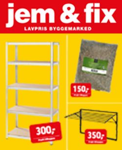 jem & fix Nettkampanje uke 37-38