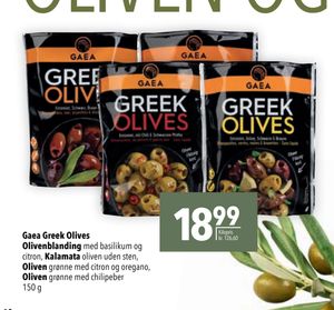 Gaea Greek Olives Olivenblanding