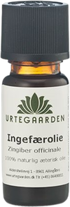 Ingefærolie (Urtegaarden)