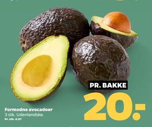 Formodne avocadoer