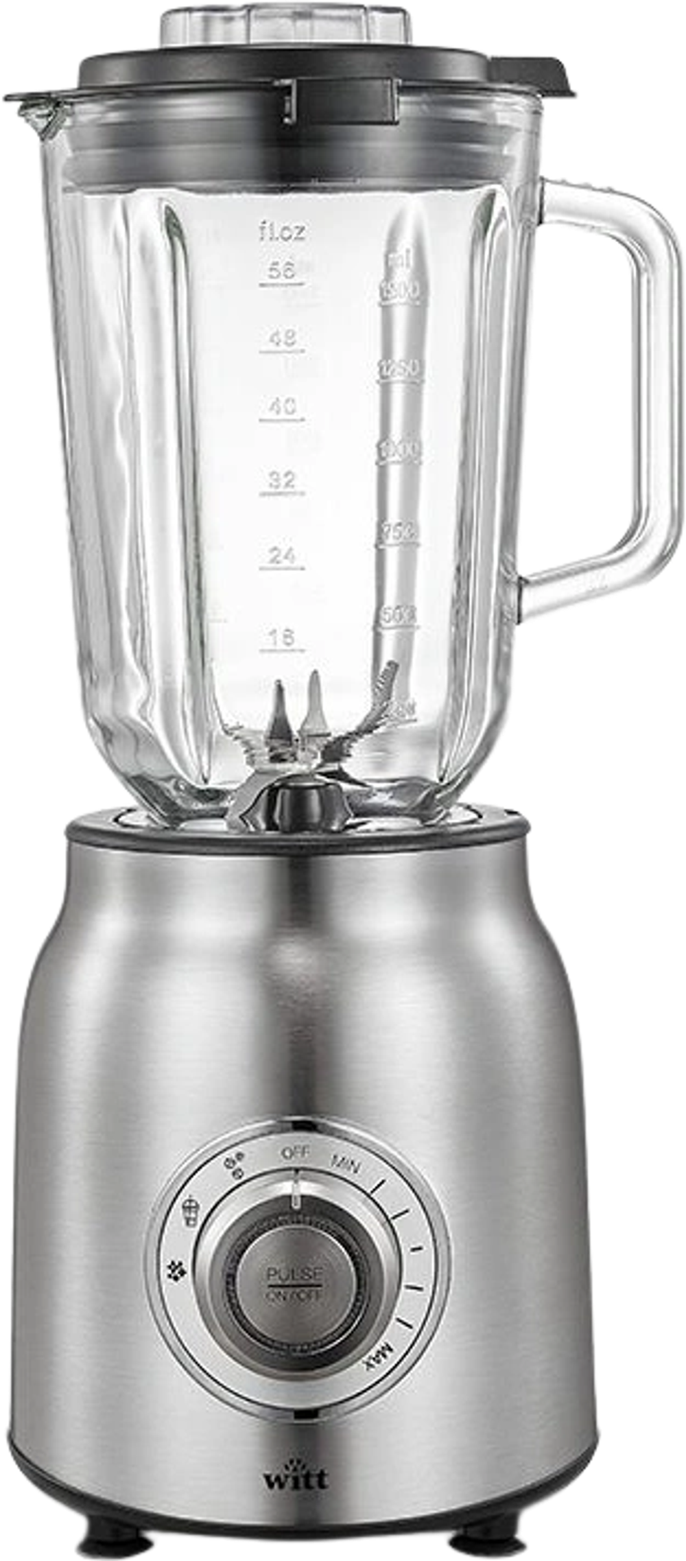 Tilbud på Witt Classic blender stål 1,5 liter fra Kop & Kande til 499,95 kr.