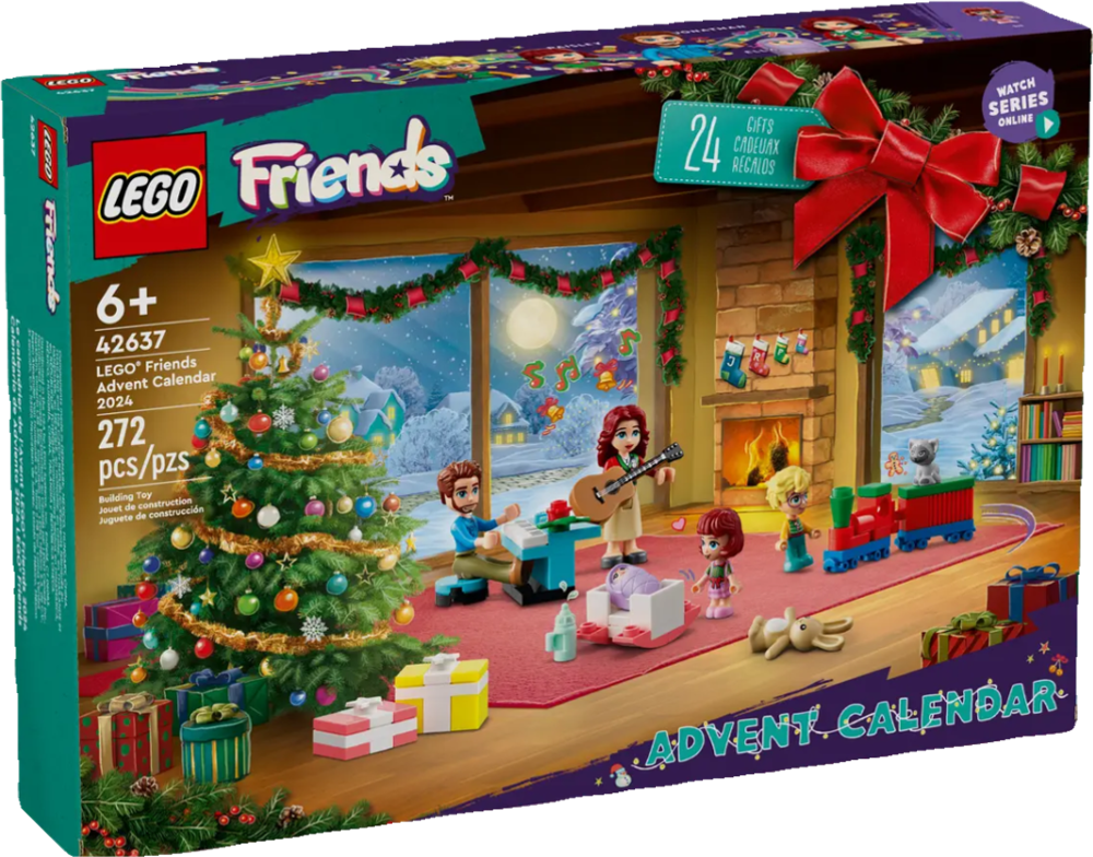 Tilbud på LEGO® Friends Julekalender fra Fleggaard til 179,99 kr.