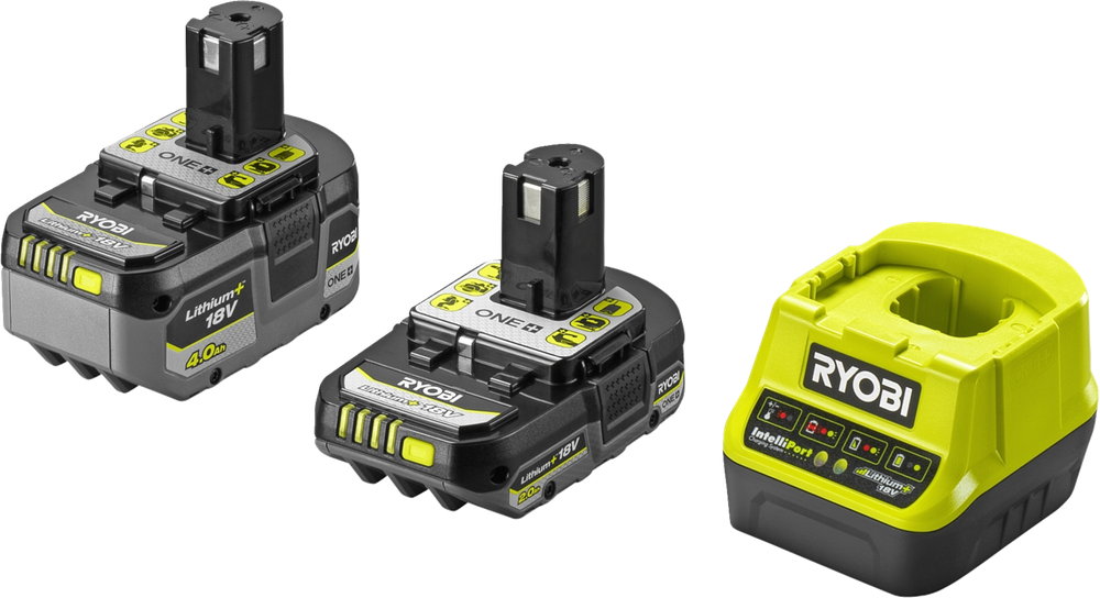 Tilbud på RYOBI BATTERISÆT 18V (Ryobi) fra XL-BYG til 999 kr.