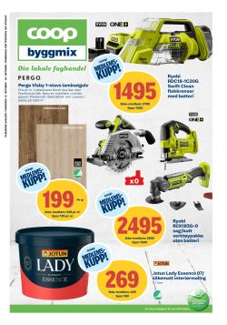 Coop Byggmix Coop Byggmix Oppdal