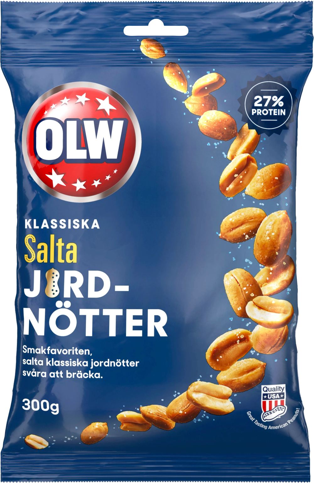 Erbjudanden på Jordnötter (OLW) från ICA Maxi Stormarknad för 21,90 kr