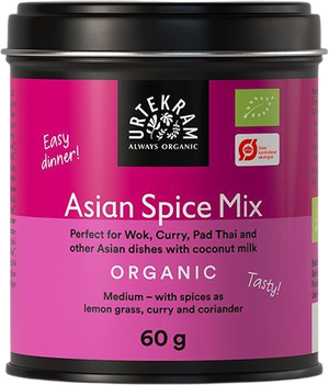 Asian Spice Mix Øko (Urtekram)