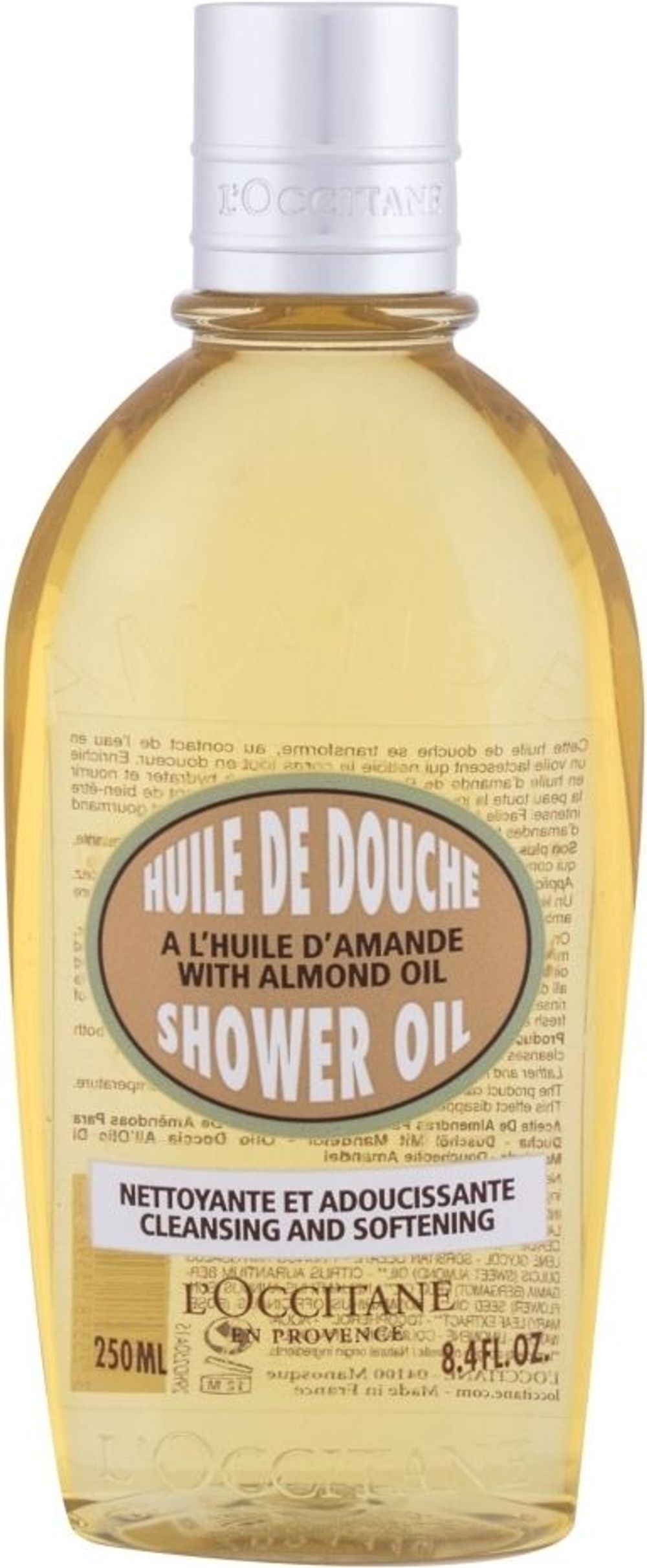 Tilbud på L’Occitane Almond Shower Oil (Kos,W,250ml) fra ComputerSalg til 160 kr.