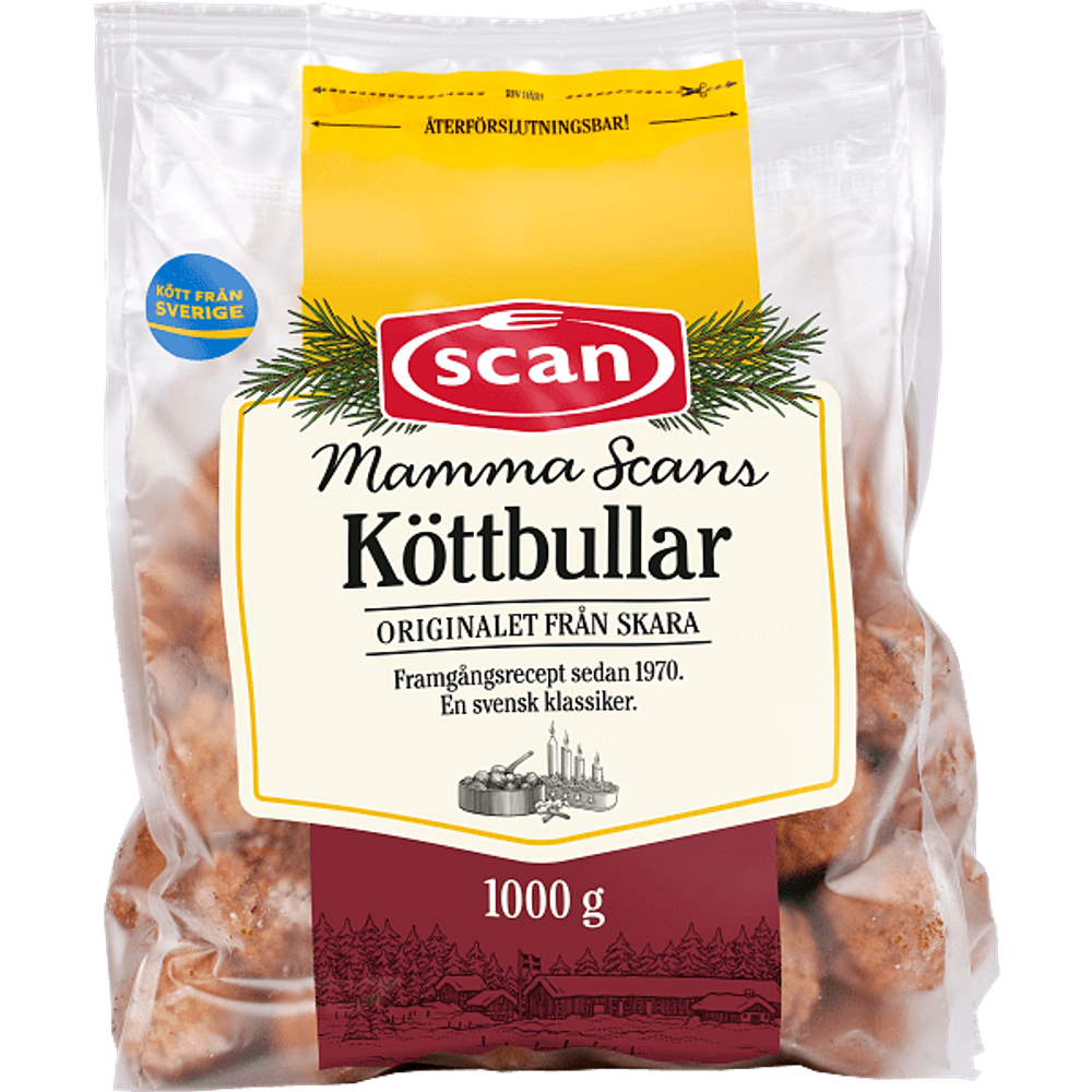 Erbjudanden på Köttbullar från ICA Supermarket för 65 kr