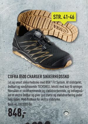 COFRA 8500 CHARGER SIKKERHEDSSKO