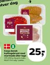 Coop dansk kyllingebryst med marinade eller lage