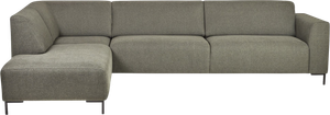 Marley Sofa M. Open-end, Grøn (Venstrevendt) 78 Cm 297 Cm