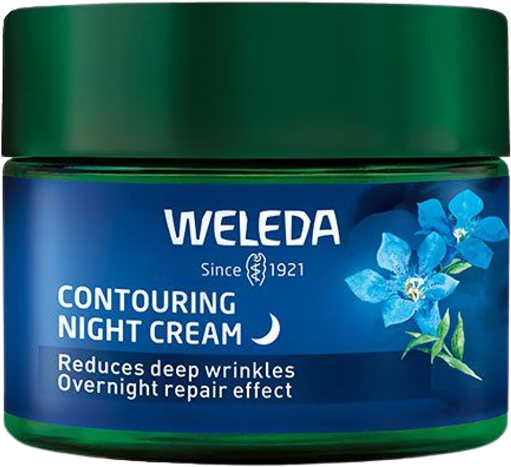 Tilbud på Contouring Night Cream (Weleda) fra Helsam til 271 kr.