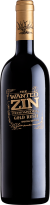 The Wanted Zin Zinfandel Gold Rush