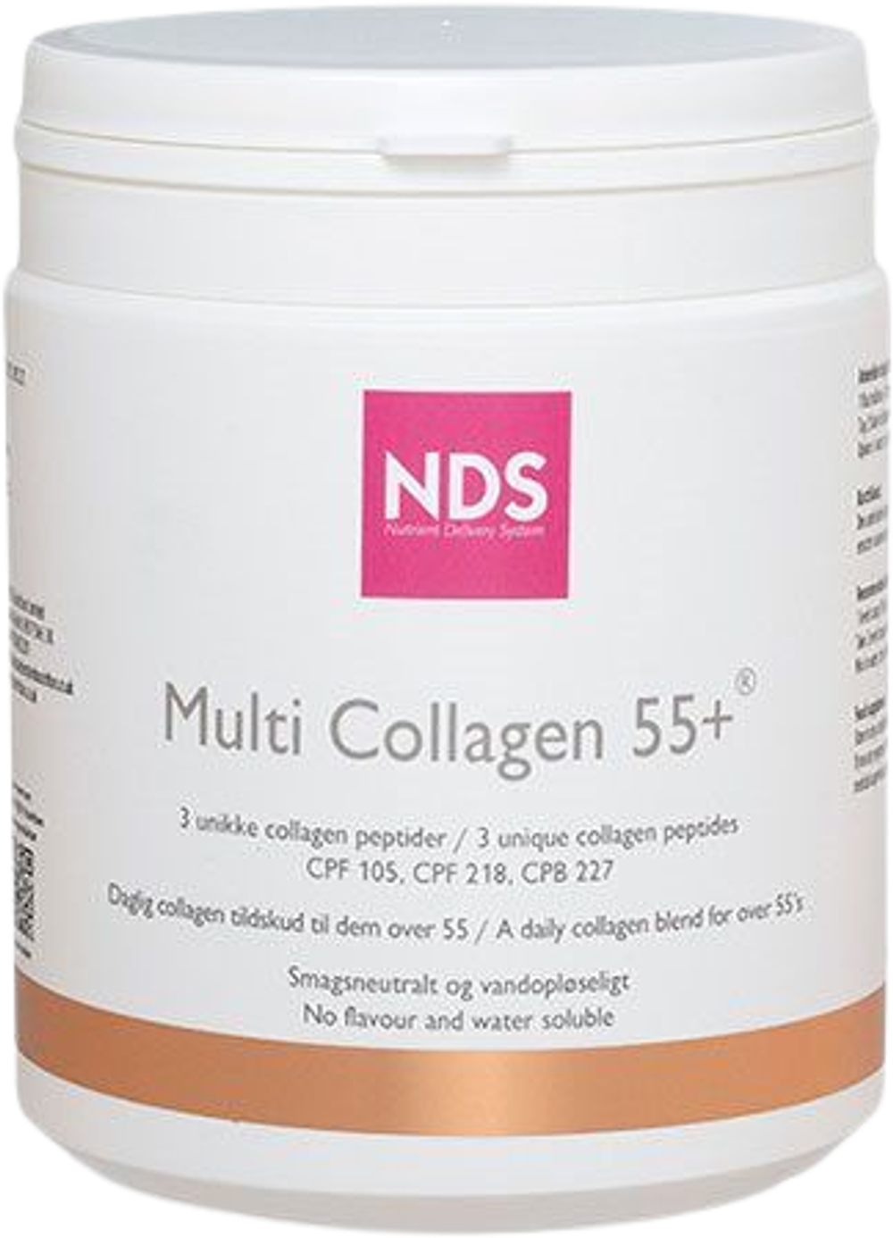 Tilbud på Collagen Multi 55 + (NDS) fra Helsam til 414 kr.